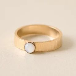 VND6451 Token Jewelry Designs, LLC Sunrise Birthstone Ring