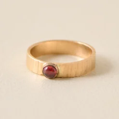 VND6451 Token Jewelry Designs, LLC Sunrise Birthstone Ring