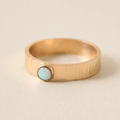 VND6451 Token Jewelry Designs, LLC Sunrise Birthstone Ring