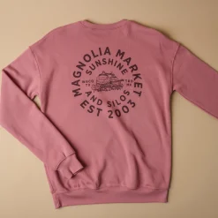 VND2724 Goochie Designs Sunshine Seal Mauve Sweatshirt