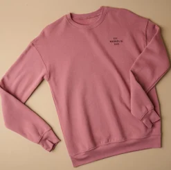 VND2724 Goochie Designs Sunshine Seal Mauve Sweatshirt