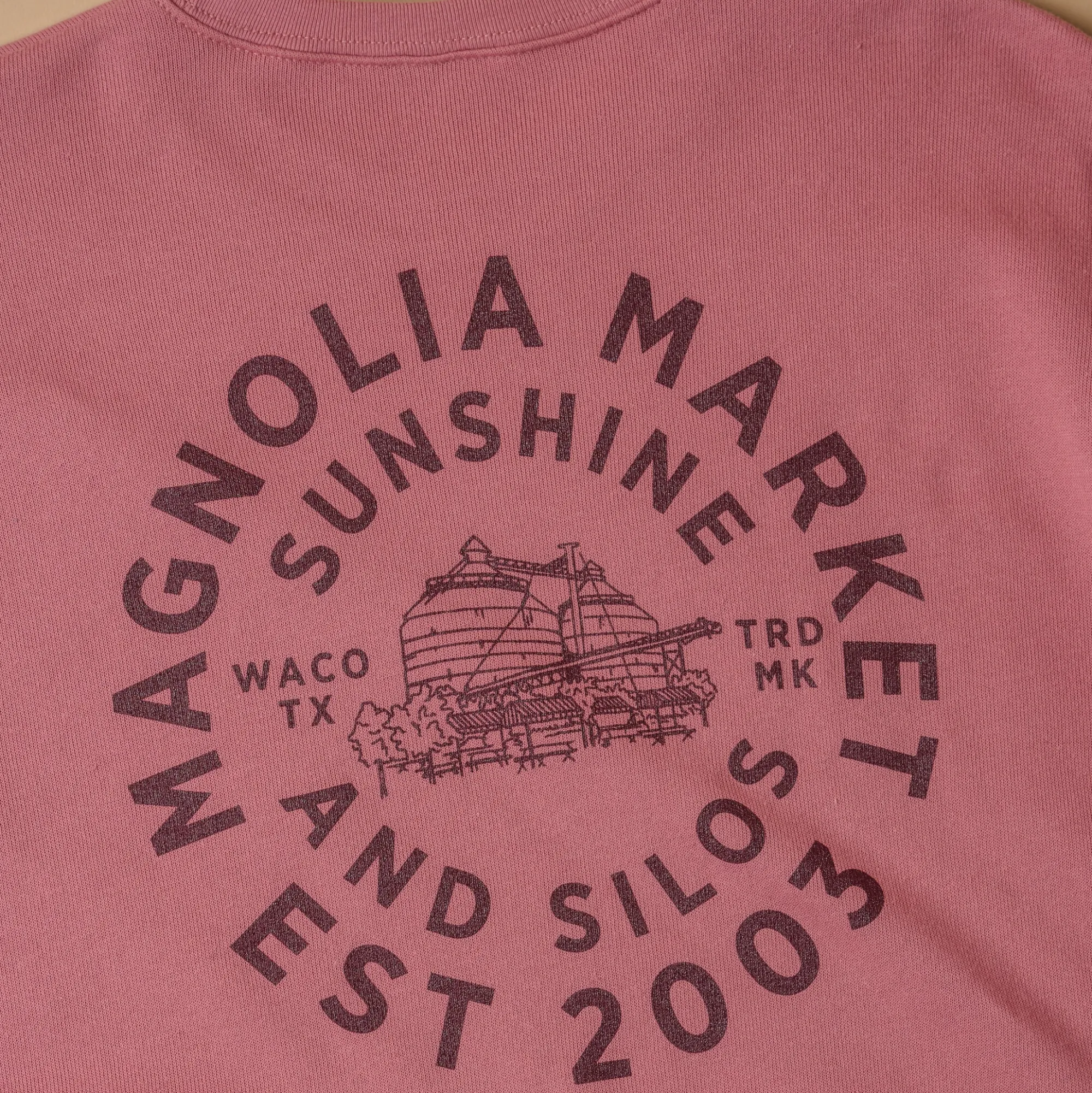 VND2724 Goochie Designs Sunshine Seal Mauve Sweatshirt