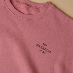VND2724 Goochie Designs Sunshine Seal Mauve Sweatshirt