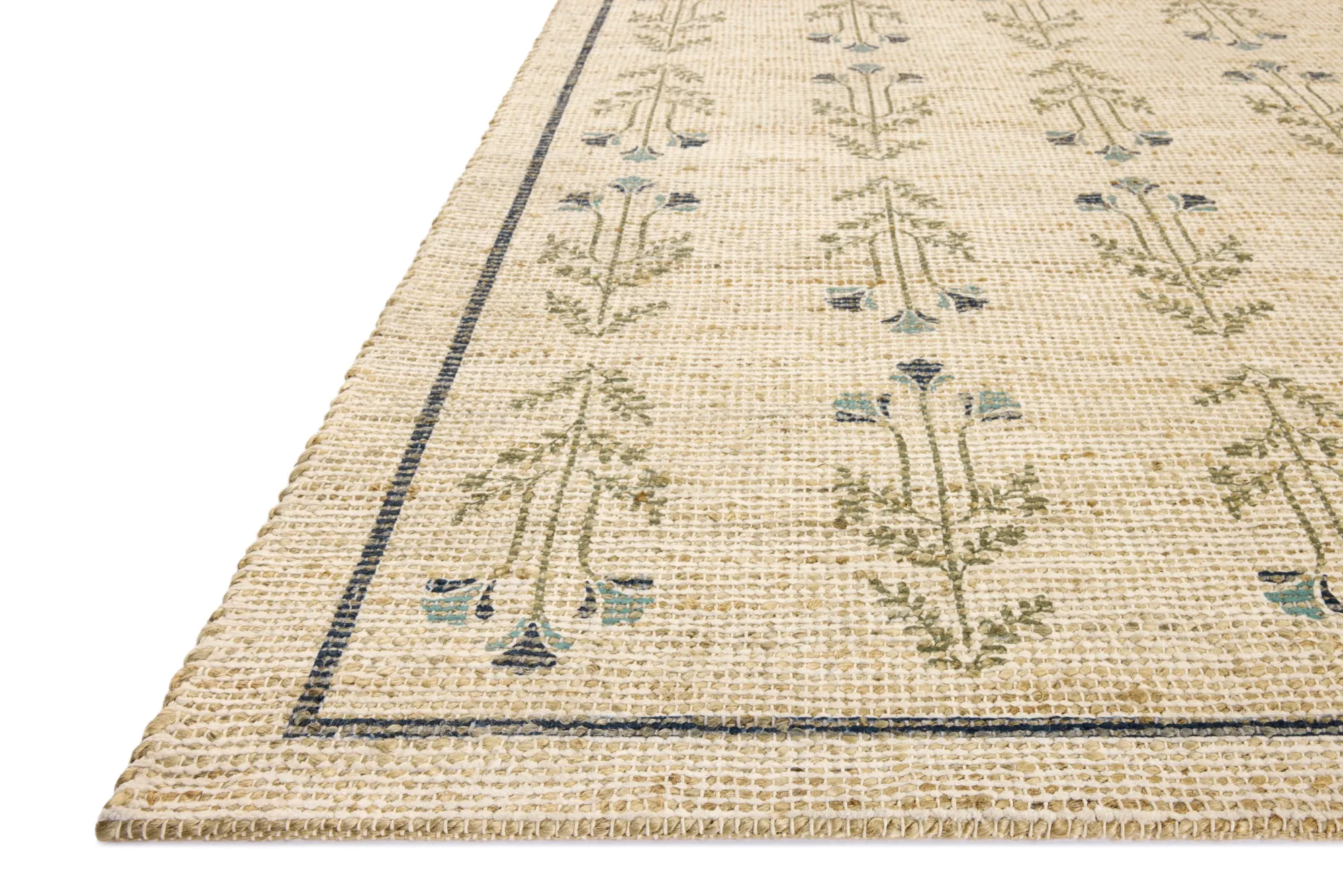 VND0086 Loloi Inc Sylvie Chive Blue Rug