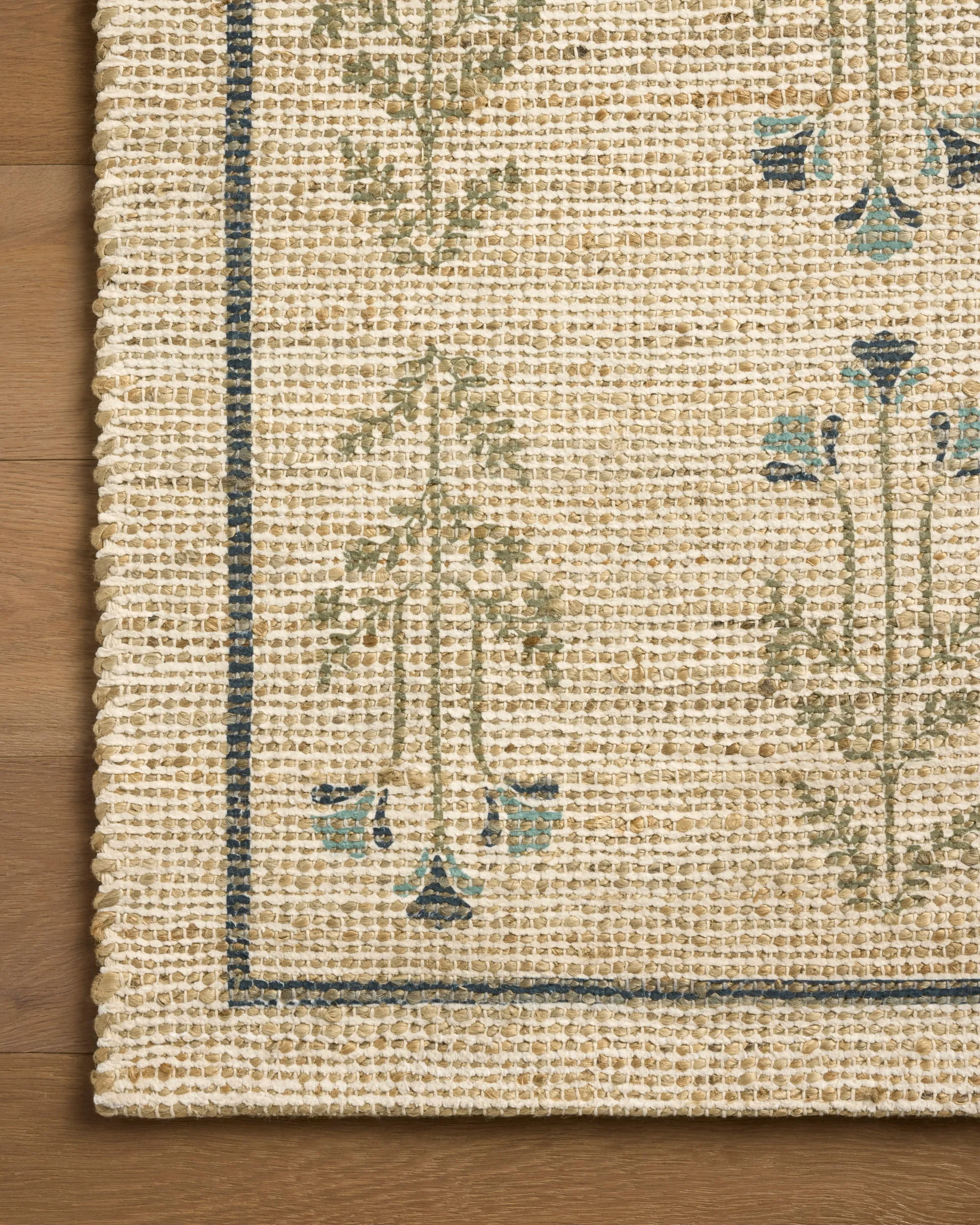 VND0086 Loloi Inc Sylvie Chive Blue Rug