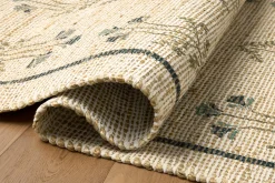 VND0086 Loloi Inc Sylvie Chive Blue Rug