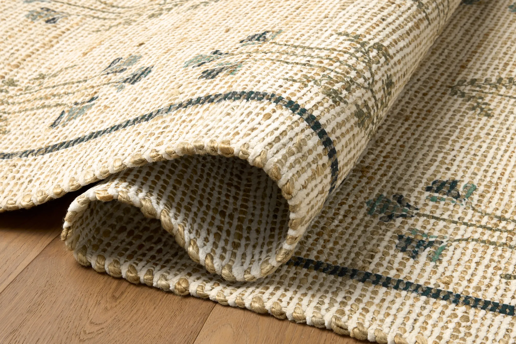 VND0086 Loloi Inc Sylvie Chive Blue Rug