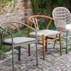 VND6200 Four Hands, LLC Sylvie Outdoor Dining Chair