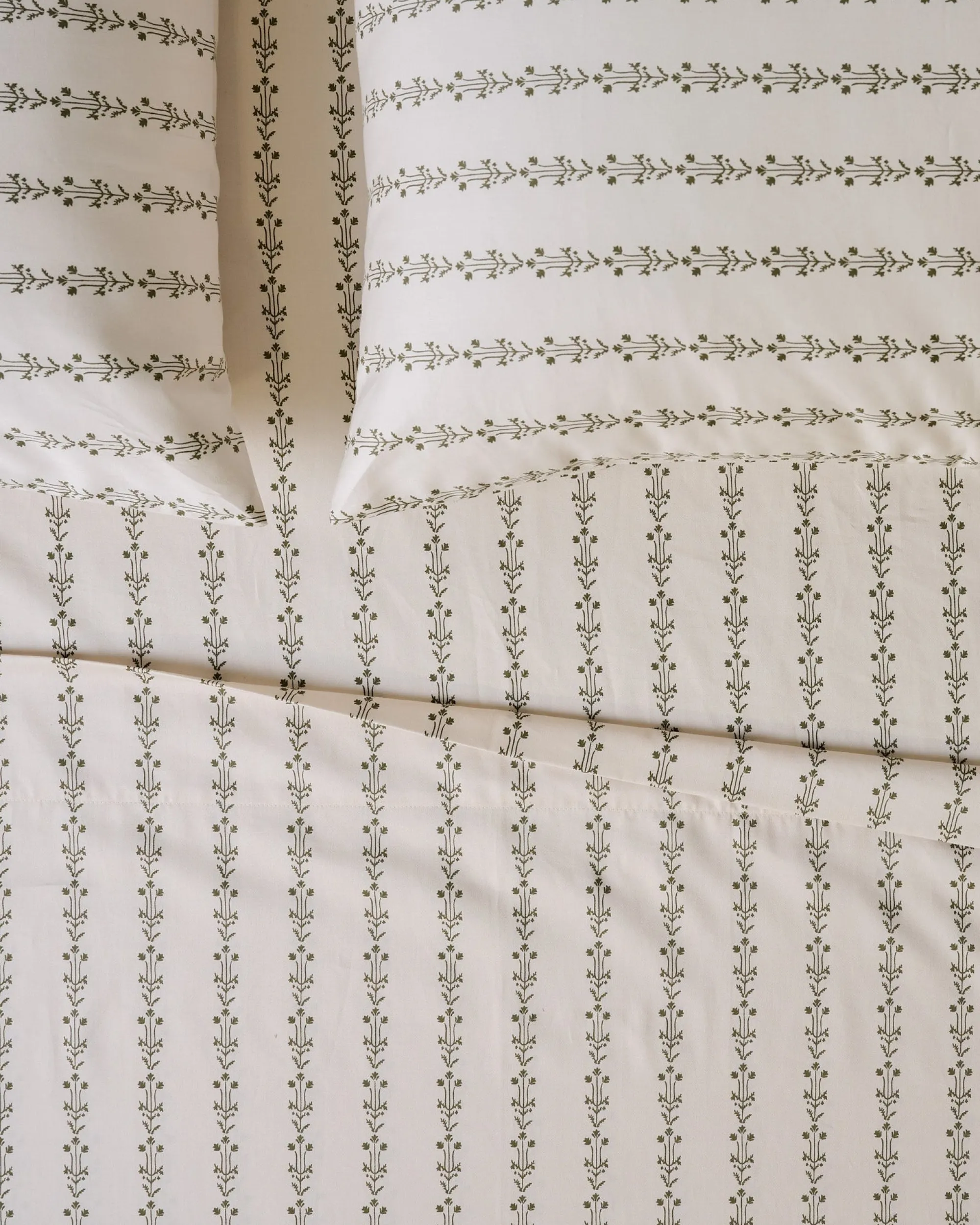 VND8507 Skyline Exports Sylvie Vine Printed Sheet Set