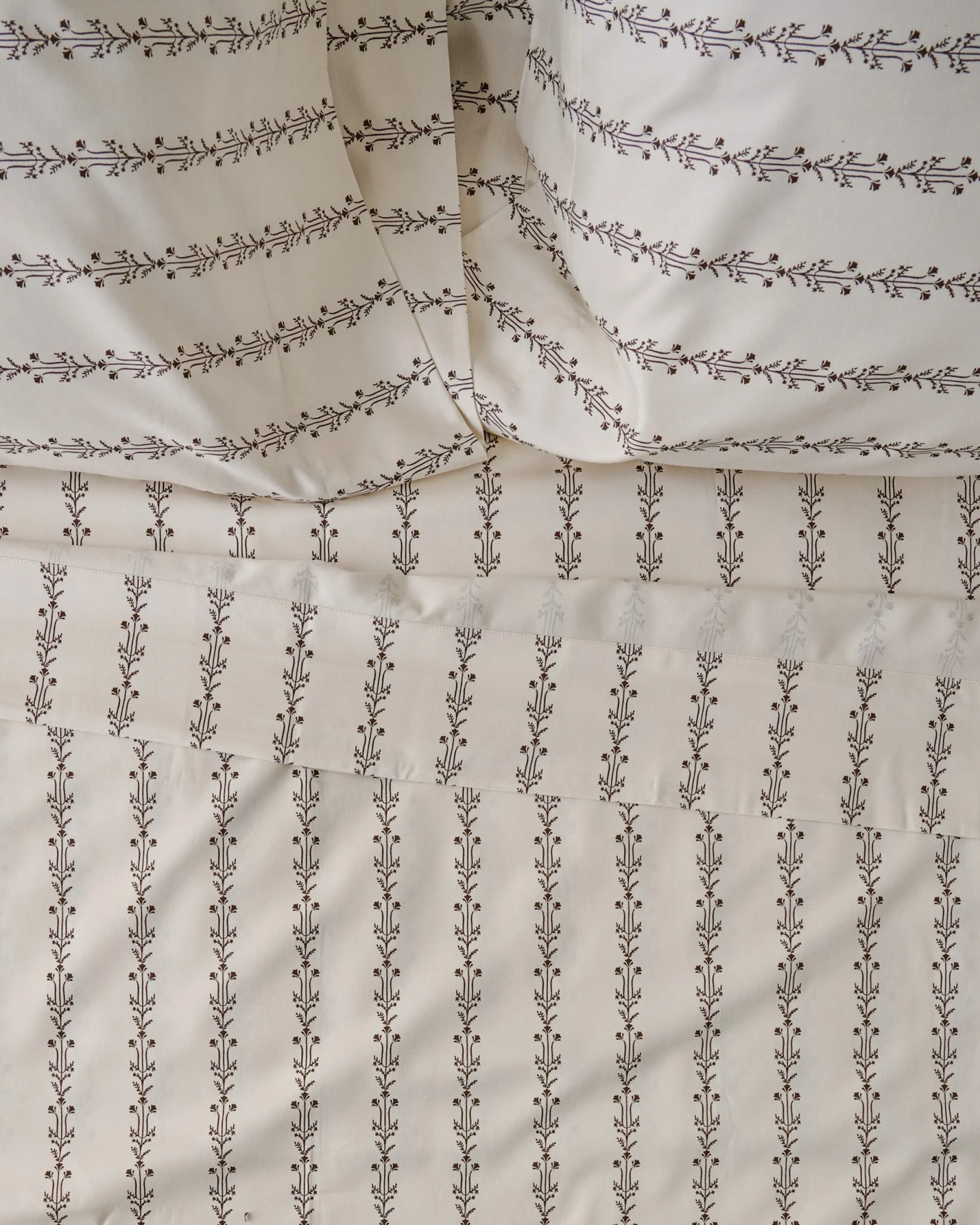 VND8507 Skyline Exports Sylvie Vine Printed Sheet Set