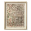 VND0086 Loloi Inc Tallin Framed Textile