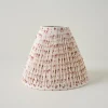 VND6475 StyleCraft Home Collection Taupe Blockprint Shade