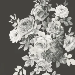 VND2730 York Wallcoverings Tea Rose Wallpaper