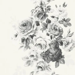 VND2730 York Wallcoverings Tea Rose Wallpaper