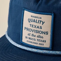 VND5970 Concept One Accessories Texas Provisions Rope 5-Panel Hat