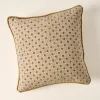 VND8009 Jaipur Arts Thea Clay Block Print Pillow