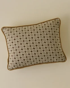 VND8009 Jaipur Arts Thea Clay Block Print Pillow w/ insert, 12x16