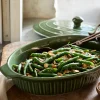 VND7817 FOXSTONE DEVELOPMENT CO.,LTD The Cottage Collection Forest Green Oval Baking Dish