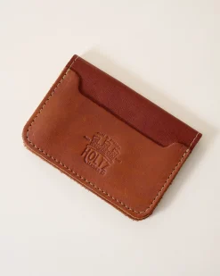 VND8675 H Heritage Inc. The Gates Leather Bifold Wallet + Money Clip
