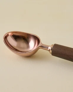 VND8417 AC Brothers The Gristmill Collection Walnut Ice Cream Scoop