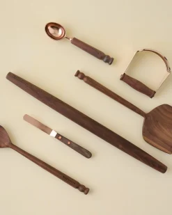 VND8417 AC Brothers The Gristmill Collection Walnut Rolling Pin