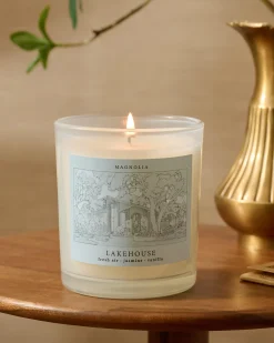 VND8516 MGR Design Int'l Inc. The Lakehouse Candle