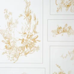 VND2730 York Wallcoverings The Magnolia Wallpaper