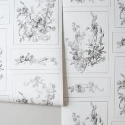 VND2730 York Wallcoverings The Magnolia Wallpaper