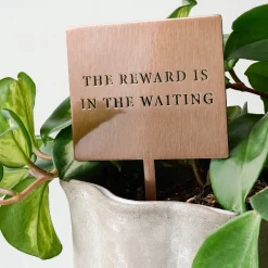 VND0312 JDH Iron Designs LLC The Reward Mini Garden Stake