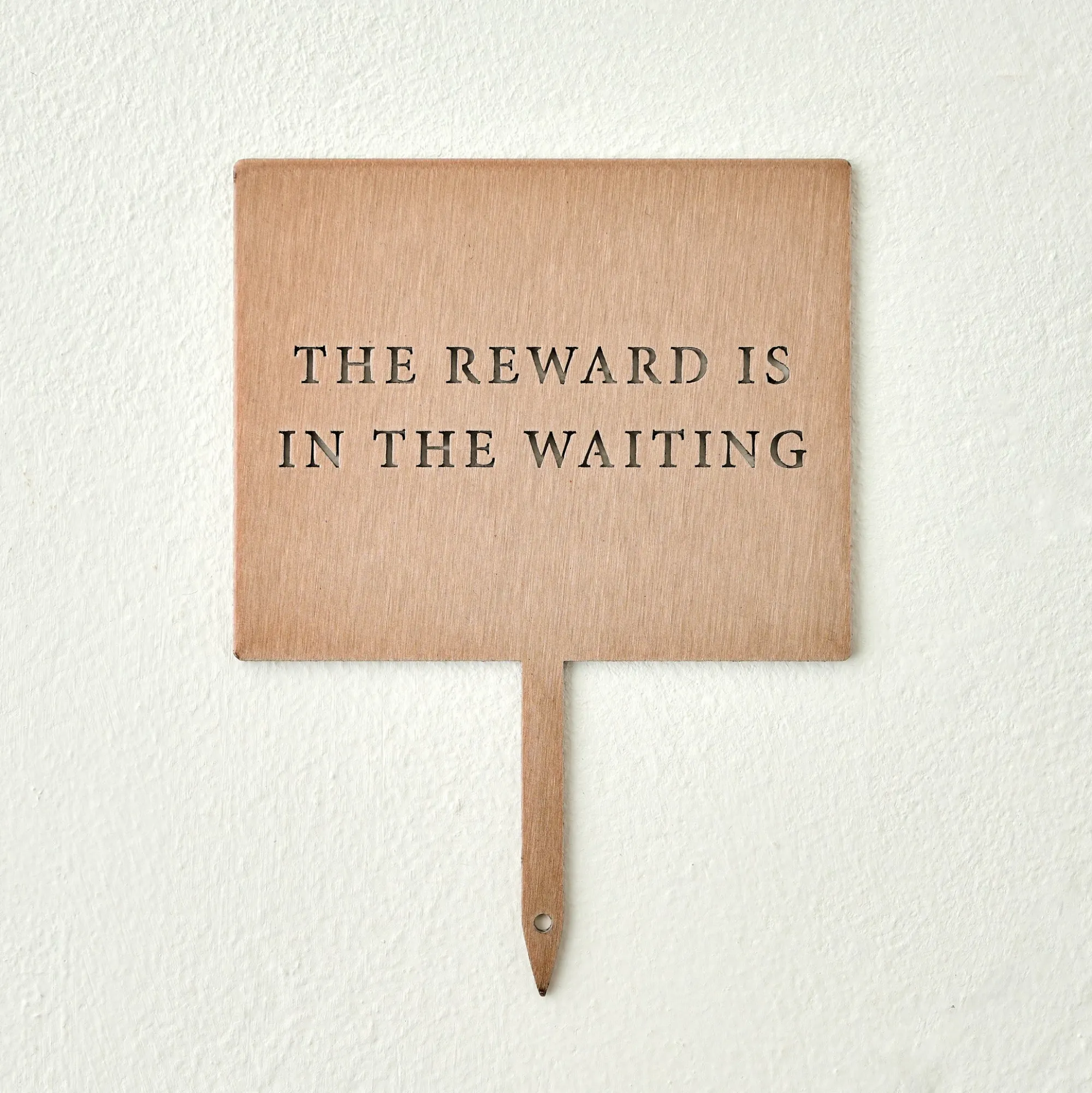 VND0312 JDH Iron Designs LLC The Reward Mini Garden Stake
