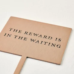 VND0312 JDH Iron Designs LLC The Reward Mini Garden Stake