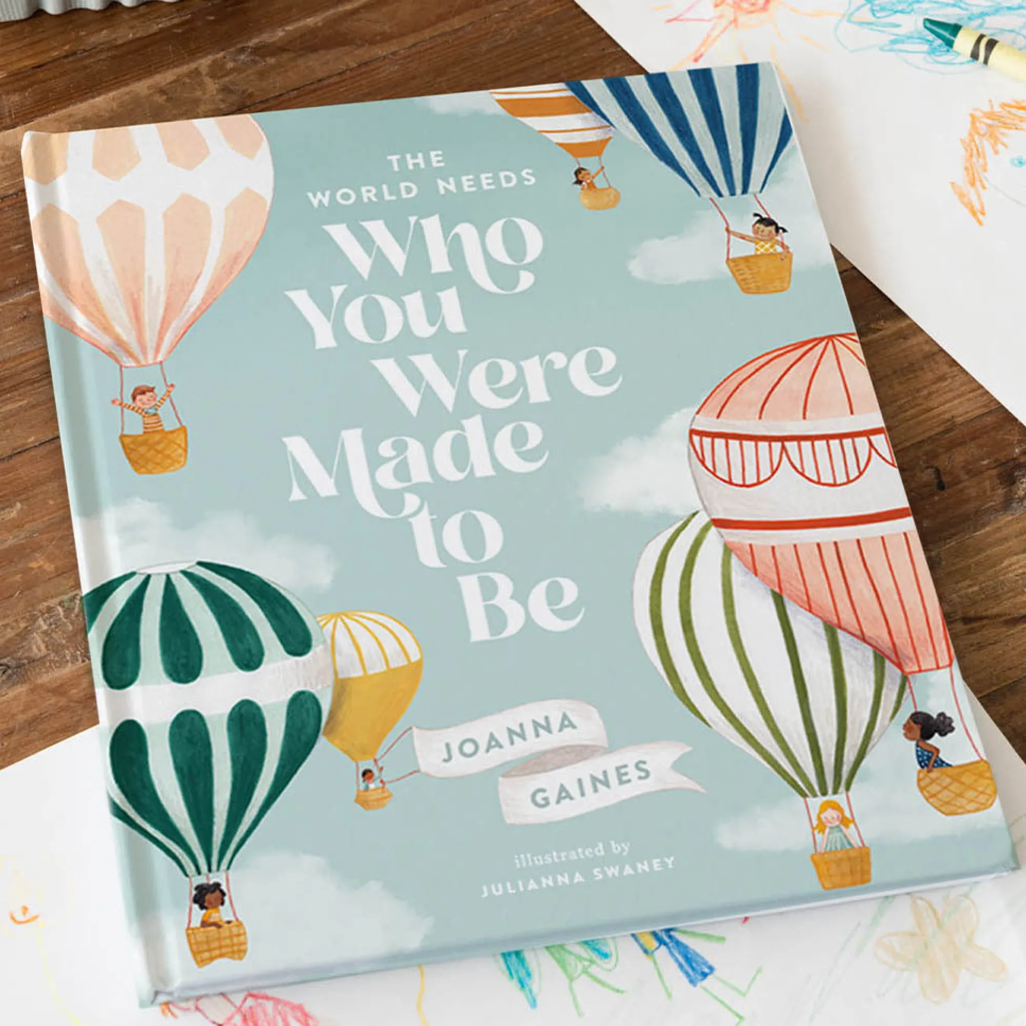 Kids VND7804 Harper Collins Christian Publishing The World Needs Who You Were Made To Be