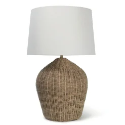 VND7751 Regina Andrew Design Inc Tia Natural Rattan Table Lamp