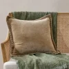 VND8328 FA HOME AND APPAREL PVT LTD Townes Grey Pillow