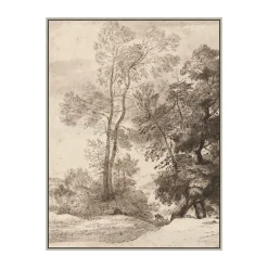 VND6140 Art Headquarters LLC Trees in Ink