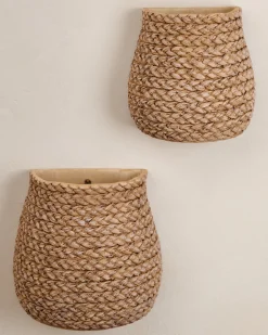 VND0092 Melrose International, LLC Tucker Woven Wall Planter