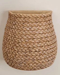VND0092 Melrose International, LLC Tucker Woven Wall Planter