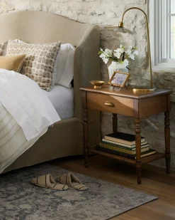 VND6475 StyleCraft Home Collection Vera Nightstand