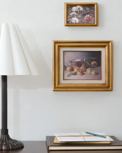 VND0164 Creative Co-op Inc Vintage Botanicals in Bloom Framed Art