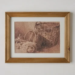 VND0164 Creative Co-op Inc Vintage Collections Still Life