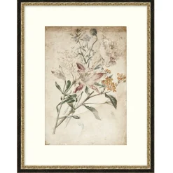 VND6140 Art Headquarters LLC Vintage Floral Bouquet