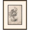 VND6204 Soicher Marin of Florida Vintage Floral Sketch I