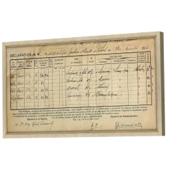 VND6138 Paragon Decors, Inc. Vintage French Deposit