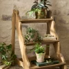 VND6475 StyleCraft Home Collection Vintage Inspired Plant Stand