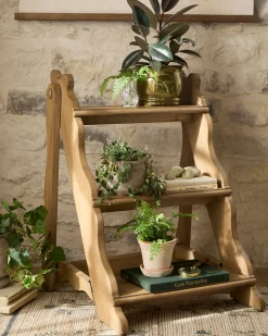 VND6475 StyleCraft Home Collection Vintage Inspired Plant Stand