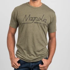 VND2724 Goochie Designs Vintage Magnolia Logo Shirt