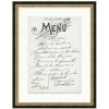 VND6140 Art Headquarters LLC Vintage Menu II