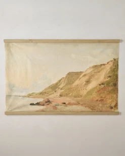 VND0164 Creative Co-op Inc Vintage Serene Retreat Tapestry