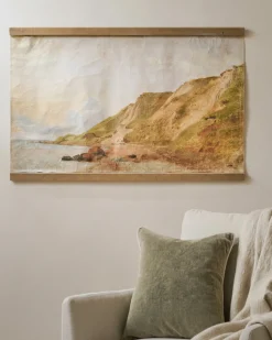 VND0164 Creative Co-op Inc Vintage Serene Retreat Tapestry
