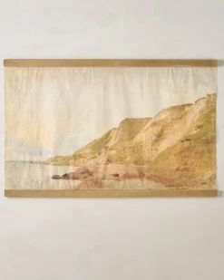 VND0164 Creative Co-op Inc Vintage Serene Retreat Tapestry